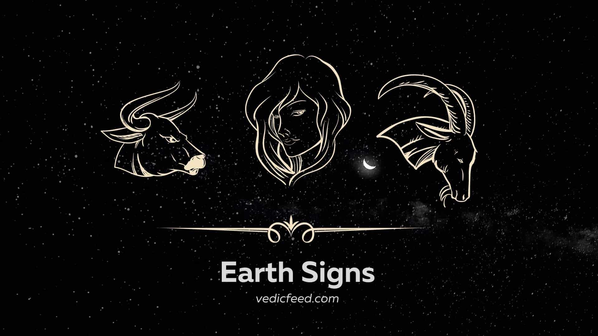 what are the earth signs in astrology