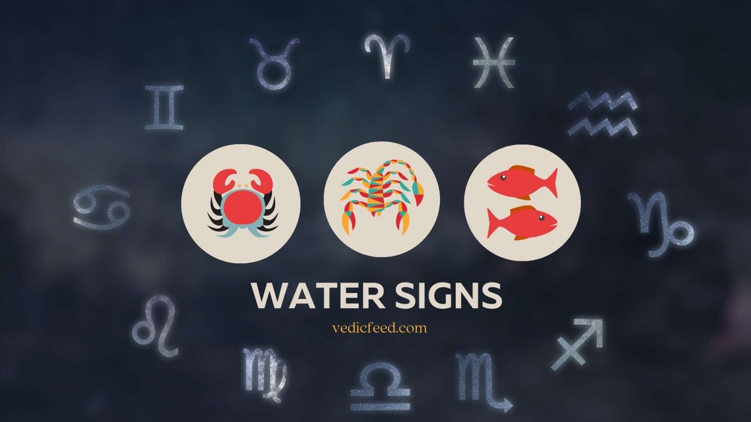 Water signs compatibility - nicheter