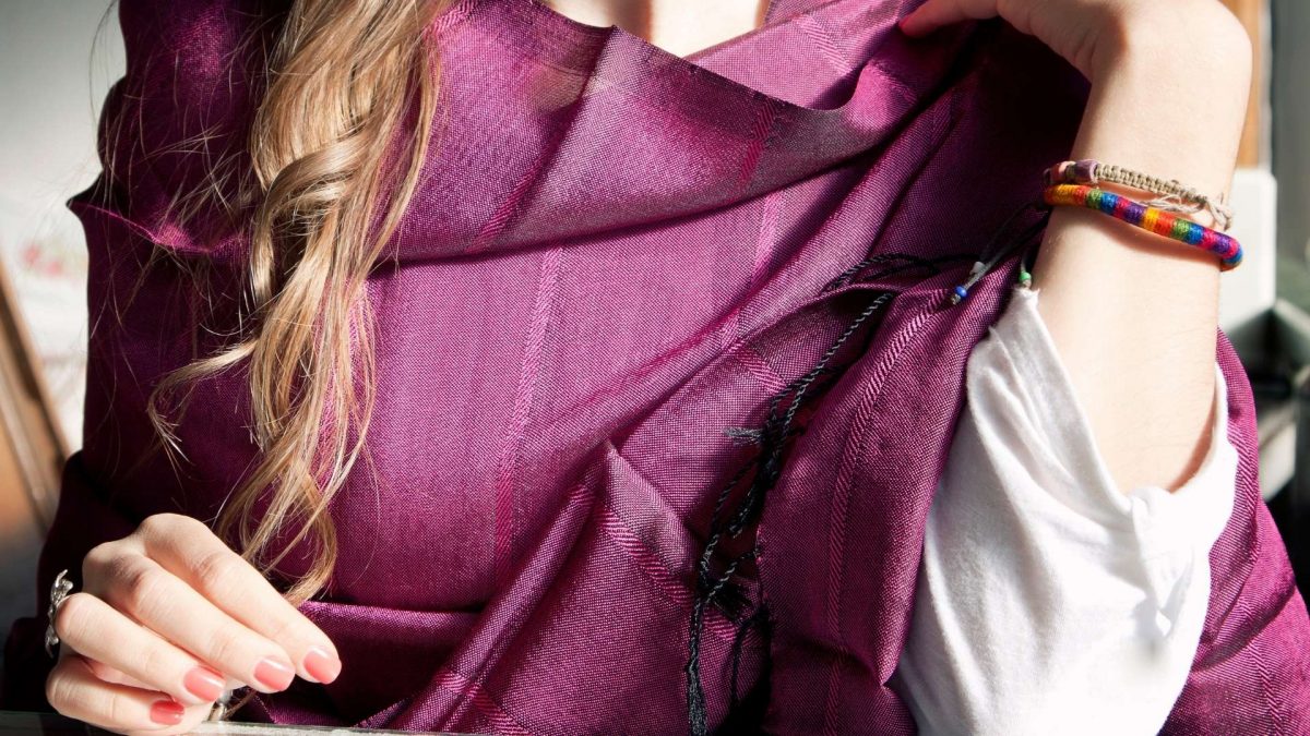 buddhist meditation shawl