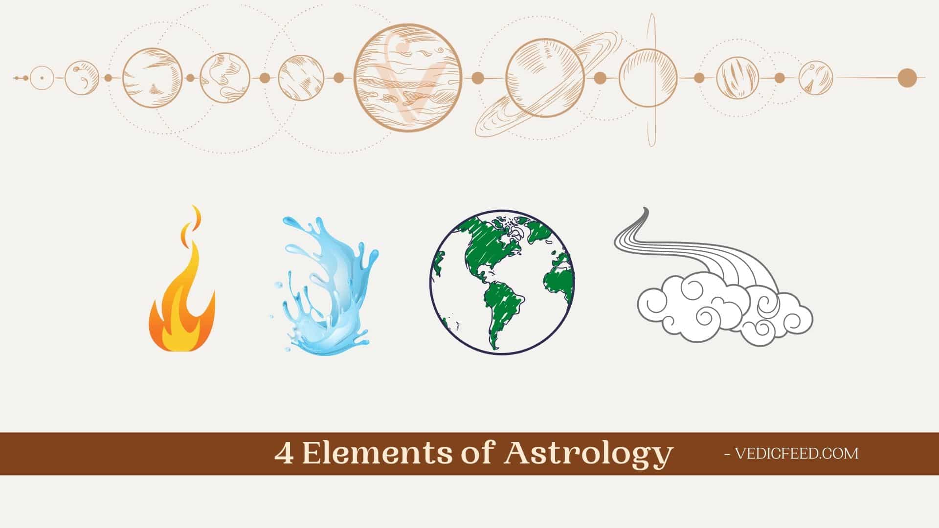 4 elements of earth