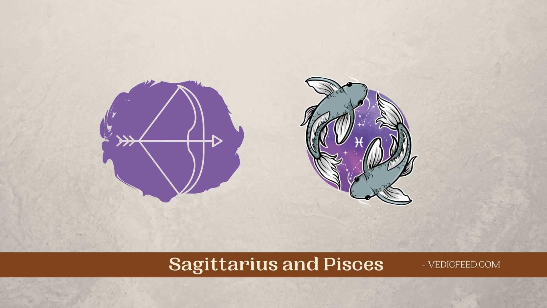 Sagittarius and Pisces Compatibility Based on Vedic Astrology