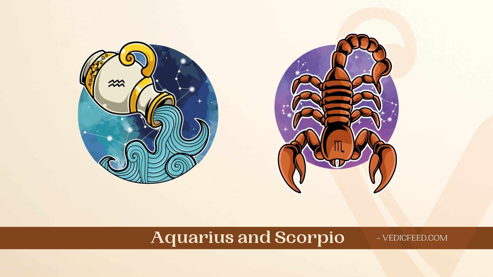 Aquarius And Scorpio Compatibility 