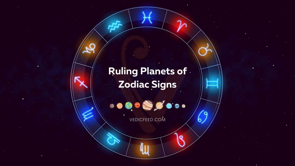 Zodiac Signs Planets