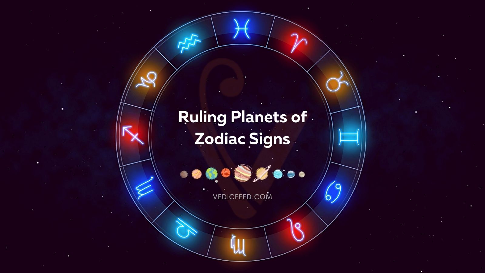 Aries Ruling Planet