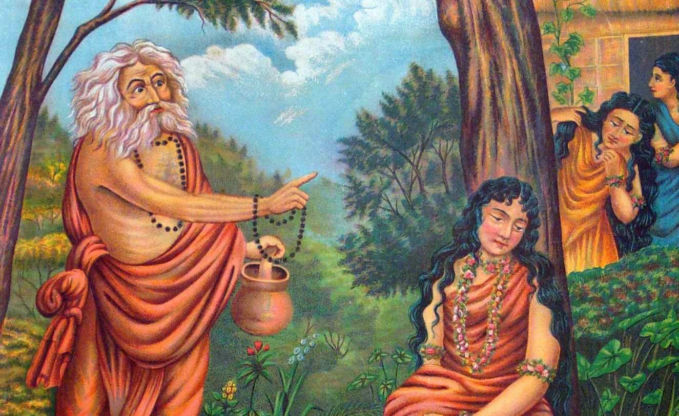 The Curses of Durvasa Rishi Based on Scriptures