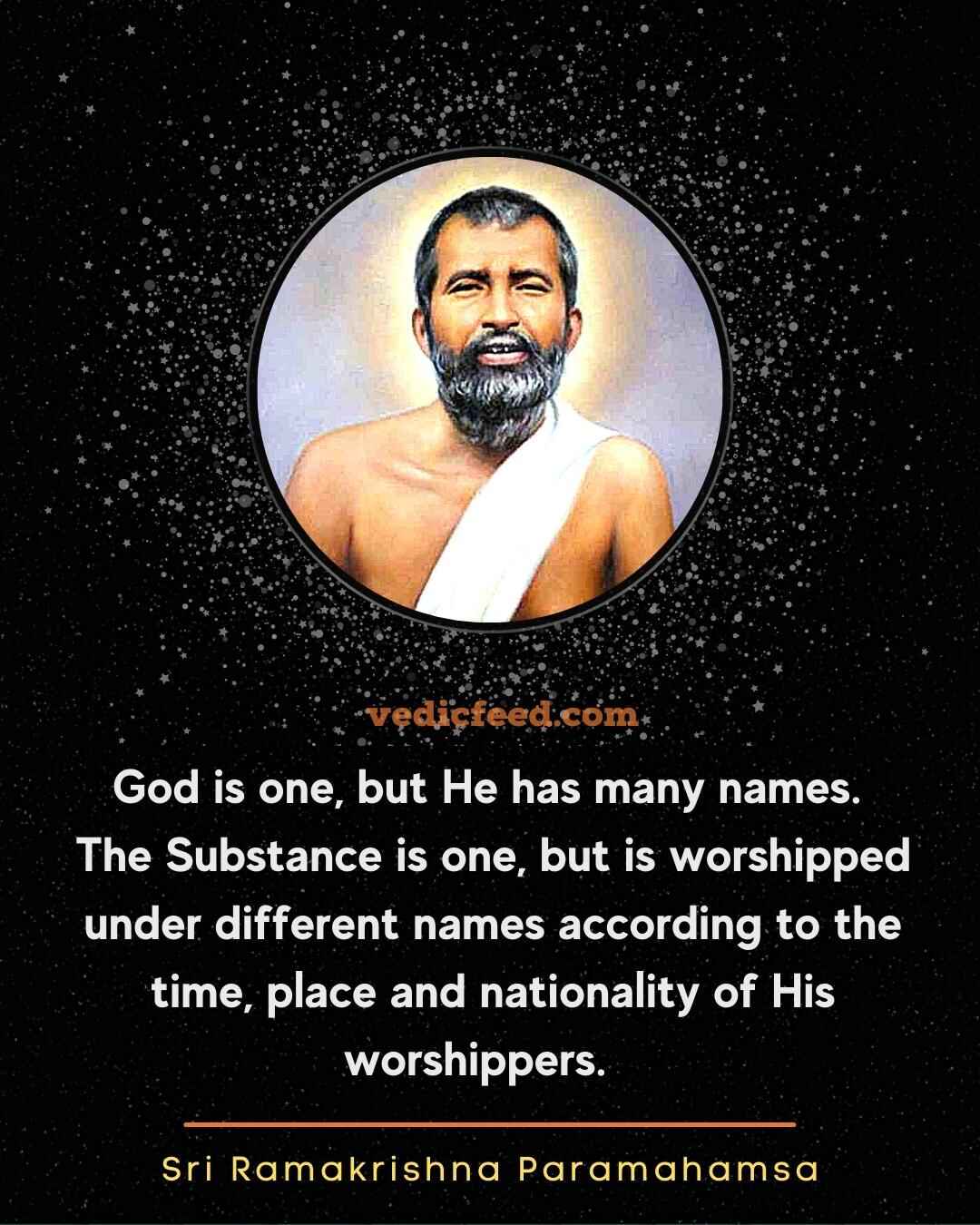 Sri Ramakrishna Paramahamsa - The Great Sage of 19th Century