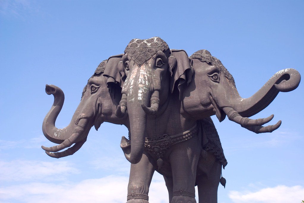 Airavata Elephant - King of Elephants and Ride of Indra