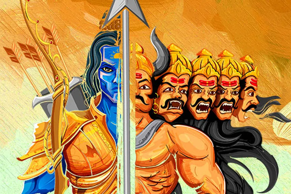 Ramayana Rama Vs Ravana