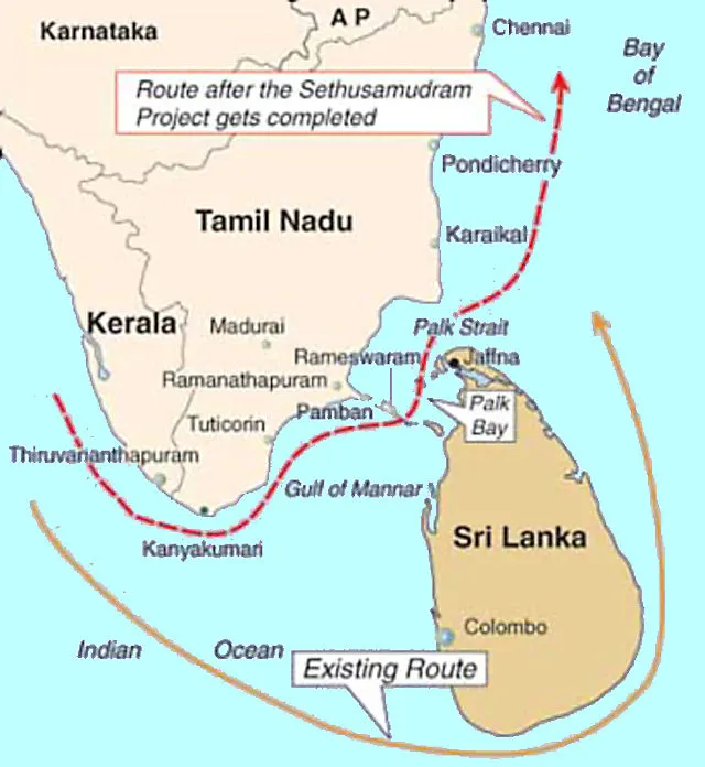 Full History of Ram Setu Pul (Adam's Bridge)