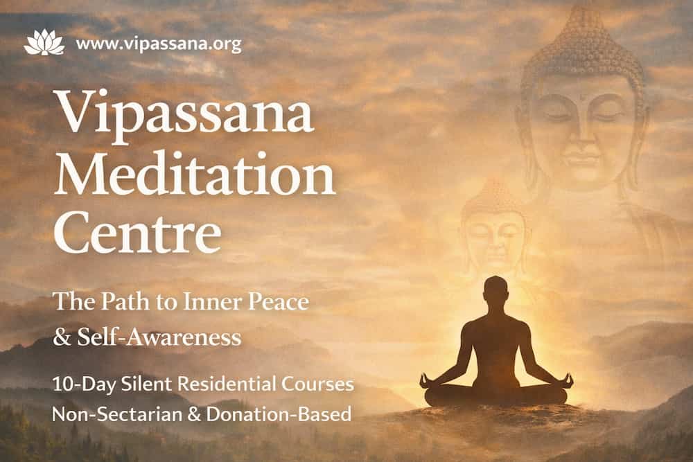 vipassana meditation centre